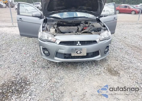 2016 Mitsubishi Lancer Es from USA, damaged, VIN JA32U2FU0GU007325